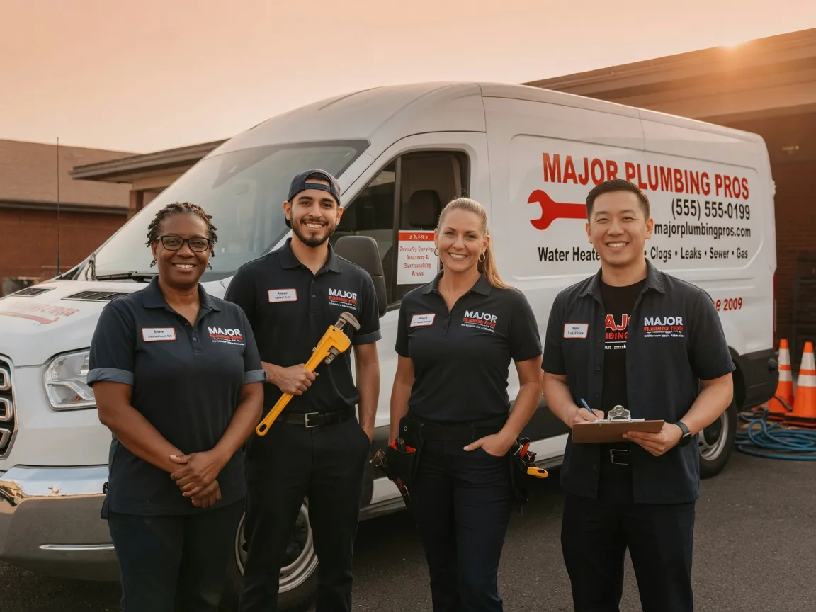 Drain Cleaning Services company in Kansas, OK